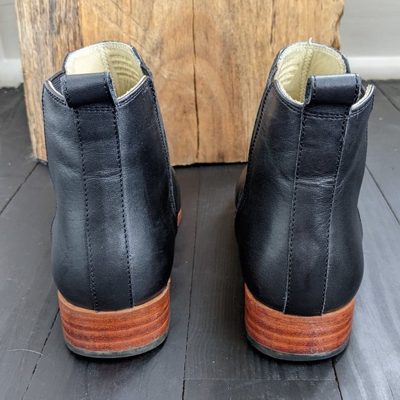 Womens Nisolo Chelsea Boots in Black size 9 - Picture 3 of 13